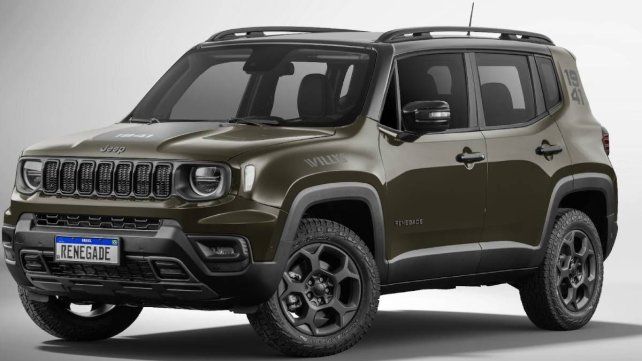Jeep lanza el nuevo Renegade Willys: el espíritu del 4x4 se renueva en Nation