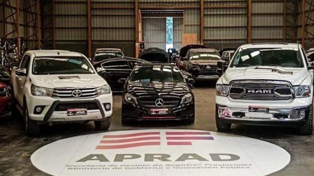 Más de 3.500 personas ya se inscribieron a la subasta de 40 vehículos decomisados al delito﻿.