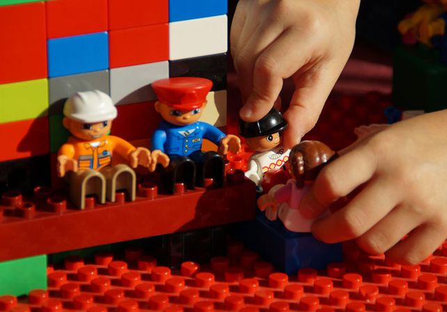 Adaptados. La administradora de la propuesta detalló que los datos de edad del niño participante es un dato importante respecto del tipo de juguetes que recibirá.