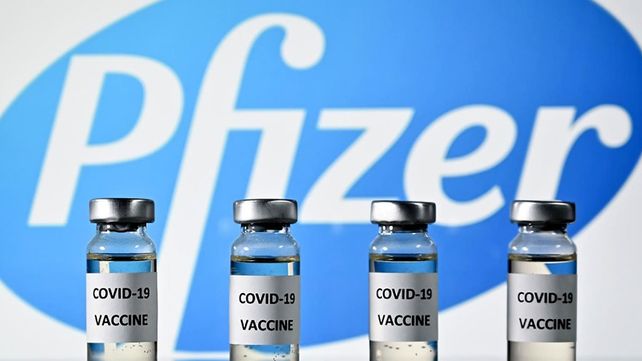 Covid-19: Pfizer anunció alta eficacia de dosis de refuerzo.