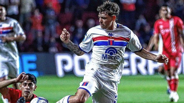 Jerónimo Domina marcó con la camiseta de Tigre dos goles en tres partidos.