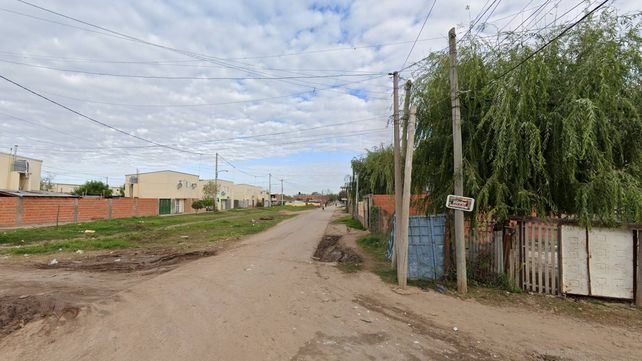 La balacera ocurrió a pocas cuadras del asentamiento de La Lagunita.