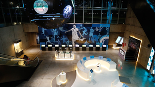El Espacio Messi ya se puede visitar