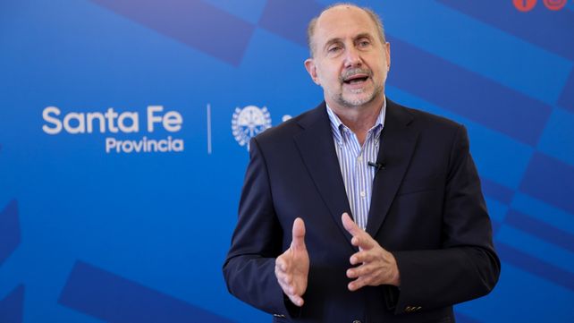 El gobernador se sumó al apoyo del peronismo santafesino a Cristina Fernández de Kirchner.&nbsp;
