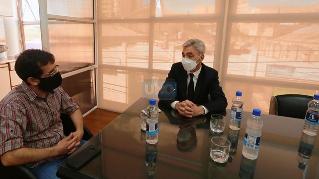 Meoni dijo que el tren de cercanía funcionará a pleno