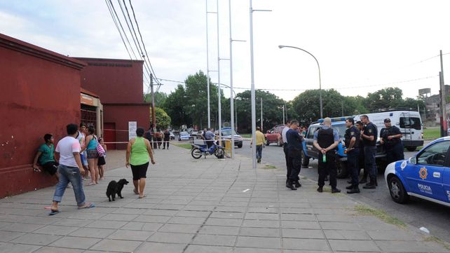 Diciembre de 2013. El doble homicidio fue frente a las piletas del Saladillo.