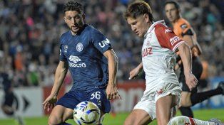 Huracán fue visitante en Mendoza.