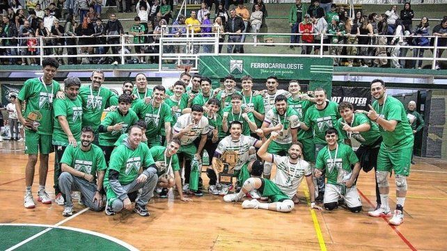 Ferro se consagró campeón de la Liga Nacional Masculina