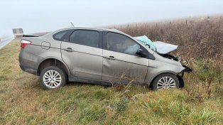 Un automovilista murió tras un choque contra un camión en el Camino de la Cremería