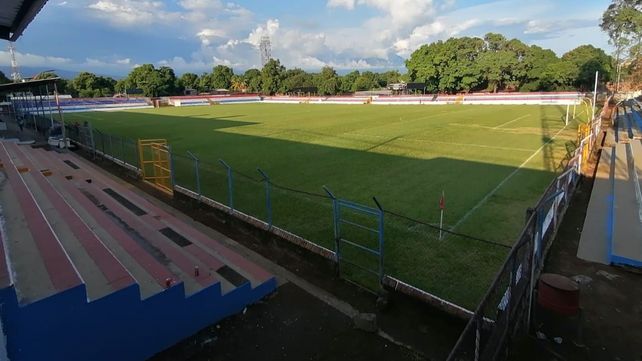 El estadio de el Club Deportivo Luis Ángel Firpo