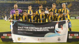 El uno x uno de Central ante San Lorenzo: Enzo Giménez, con sus ganas, contagió al resto