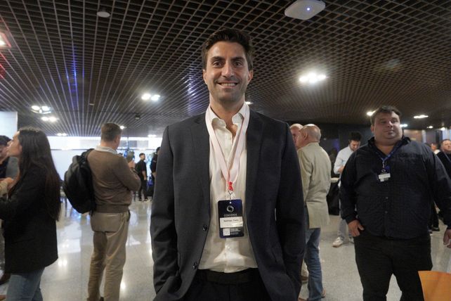 Santiago Feely es uno de los empresarios que dirige la firma Life Desarrollos, con masterplans en localidades como Pueblo Esther y General Lagos.