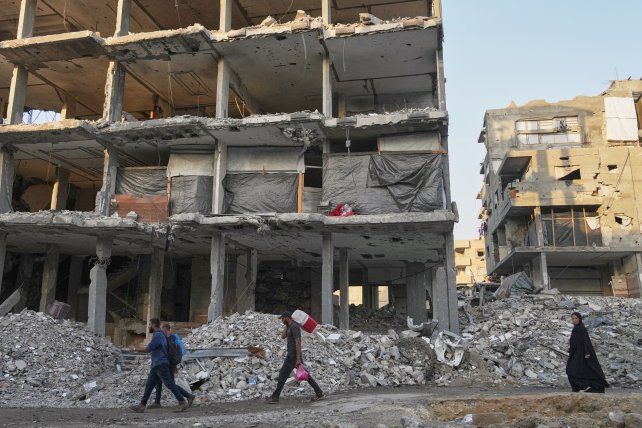 Estados Unidos quiere hacerse cargo de la reconstrucción de Gaza