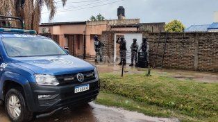 El detenido en Santo Tomé