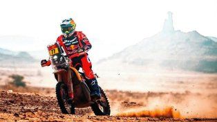 Luciano Benavides acordtó distancia con la punta y ahora está a 56 segundos del primero.
