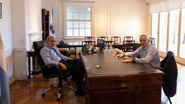 Aníbal Fernández le aceptó la renuncia a Marcelo Sain