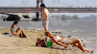 Comenzó el trabajo en las playas, de cara a la temporada 2013-2014 en Santa Fe