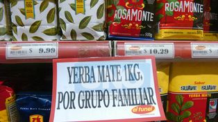 Hubo 10 denuncias de consumidores por la yerba en Santa Fe