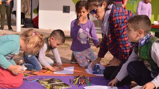 Terminaron las actividades por vacaciones de invierno en Sauce Viejo
