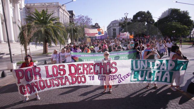 {altText(#25N Documento de 12 puntos resume postura del colectivo de mujeres y disidencias, ante el avance de la derecha, el ajuste y retroceso en derechos conquistados,25N: organizaciones de mujeres y disidencias dicen 