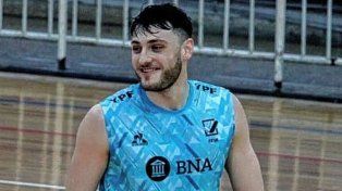 Luciano Vicentín: El objetivo es entrar a los Juegos.