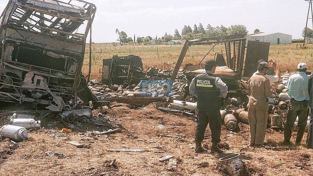 Tragedia: Los bomberos tardaron alrededor de 30 minutos en llegar al lugar.