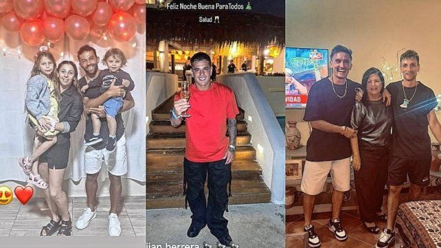 Así pasaron la Navidad los jugadores de Unión