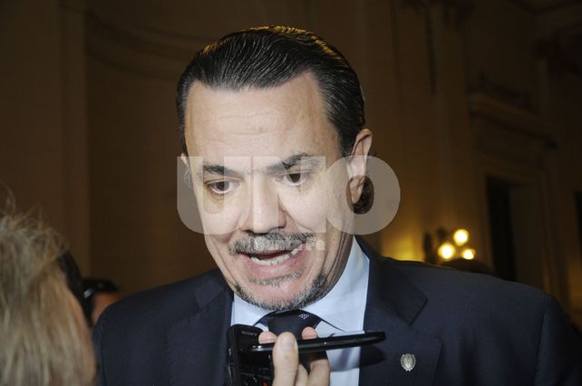 Galassi dijo que no expulsamos a nadie y que a Giustinianni sólo no lo invitamos a una reunión