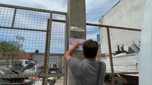 La Municipalidad de Rosario volvió a clausurar una chatarrería