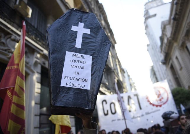 Una multitud reclamó en Corriente y Córdoba no a la represión.