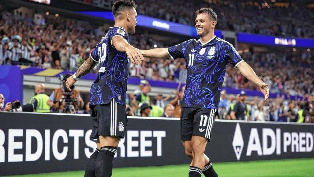 Argentina se durmió en defensa y Jordania descontó 2-1 para ponerle pimienta al partido