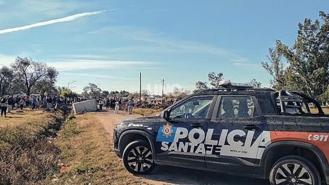 Hallazgo del cuerpo: Encontraron muerto a Leandro Zalazar en el canal San Martín de San Jorge.