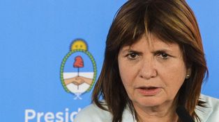 Bullrich le pidió a los jueces que vayan a fondo en Rosario y si no pueden que se corran