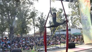 Durante el evento se pudo disfrutar del show de Circo El Ruedo y la participación de personajes que bailaron y se sacaron fotos.