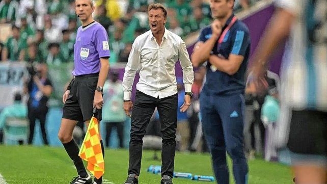 Hervé Renard dirigió a Arabia Saudita