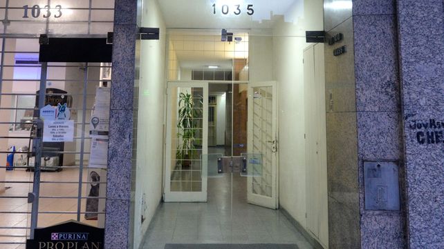 El edificio del microcentro donde el financista acusado invertía y blanqueaba dinero.