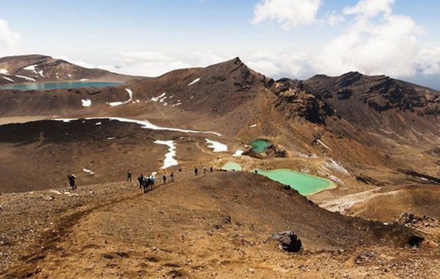 La zona de montaña del norte de la isla donde ocurrió el trágico accidente.(www.news.com.au)