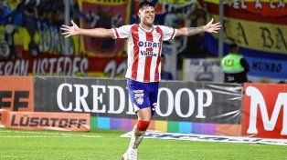 Estigarribia se sacó la mufa en Unión: Sabía que iba a convertir, porque este es mi torneo