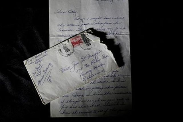 Esas cartas de amor de Marilyn y Joe DiMaggio