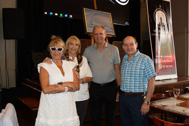 Nora Nicotera, Florencia lo Censo, Aníbal Bonina y Marcelo Napolitano