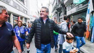 Agustín Rossi ratificó que lanzará su precandidatura