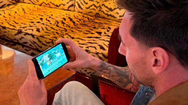 El video de Messi siguiendo el debut de Leones FC en la Primera C que explotó las redes