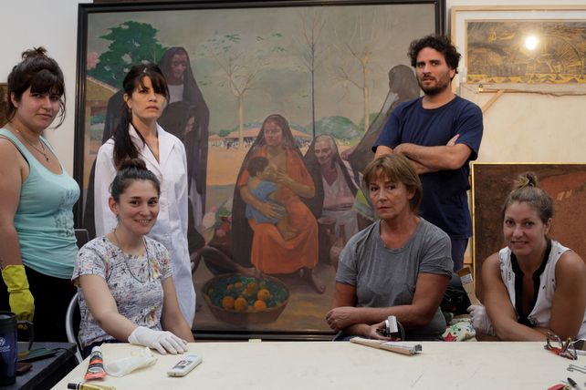 “Sfumato” es un registro audiovisual de la intensa actividad en el Museo Municipal de Bellas Artes 