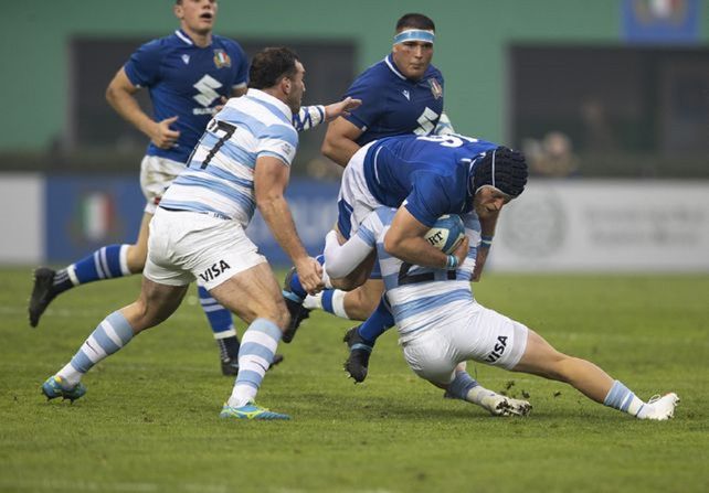 Los Pumas cortaron la racha de siete derrotas consecutivas