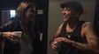 silvina luna y el polaco palpitaron el clasico rosarino en una charla intima con la capital