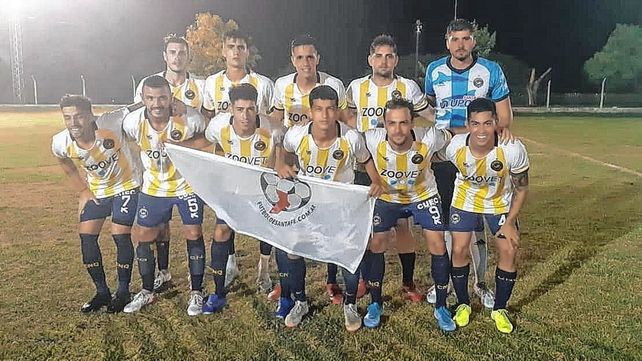 Náutico El Quillá igualó 2 a 2 con Nacional en la cancha de Ciclón Racing en el adelantado del Apertura liguista.