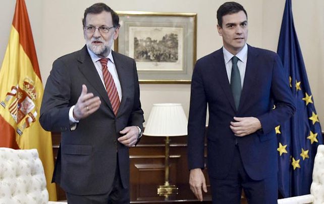 No se ponen de acuerdo. Rajoy