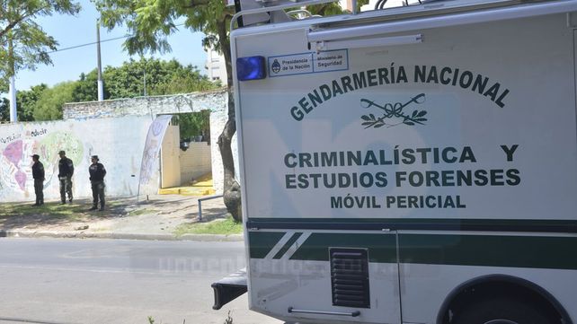 Gendarmería allana el club Belgrano de Paraná