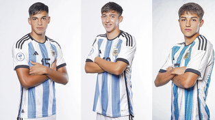 Juan Giménez, Kevin Gutiérrez y Valentino Acuña son los representantes rosarinos.