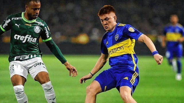 Boca empata sin goles ante Palmeiras.